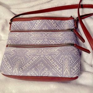 The Sak Leather Crossbody